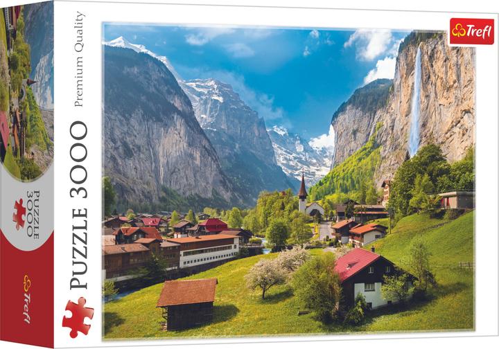 Trefl Lauterbrunnen, Schweiz (3000 Teile)