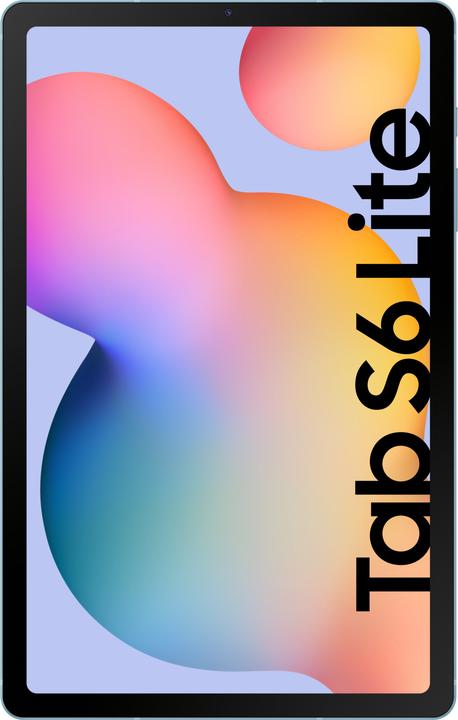 Produktbild Samsung Galaxy Tab S6 Lite (nur WLAN, 10.40", 64 GB, Angora Blue)