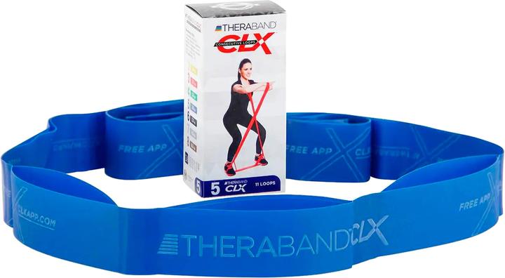 TheraBand CLX Band (2 m, Extra Stark)