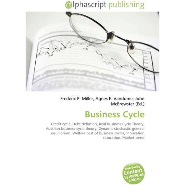 Business Cycle, Fachbücher von Agnes F. Vandome, Frederic P. Miller, John McBrewster