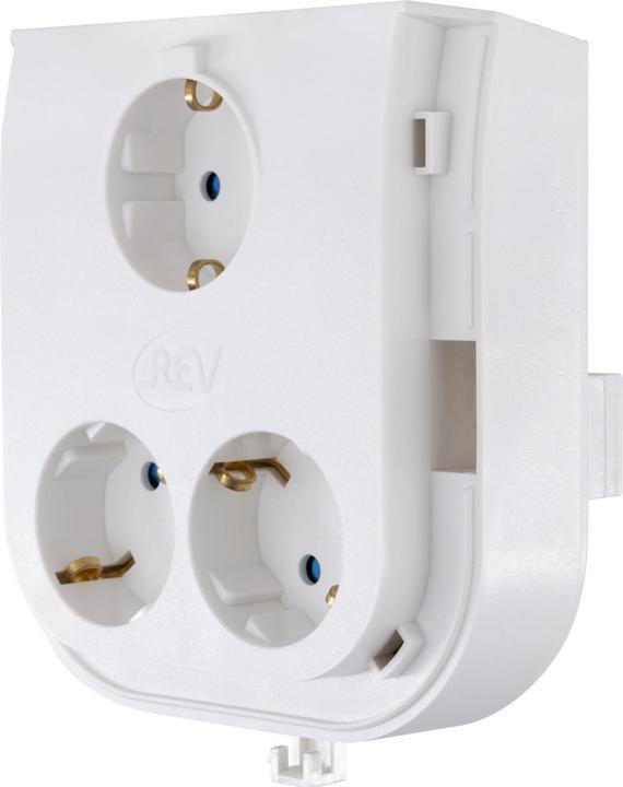 REV MultiPower 3-fach Steckdosenerweiterung (3x, CEE 7/3)