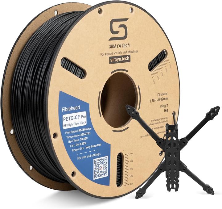 Produktbild Siraya Tech PETG-CF HF Pro (PETG)