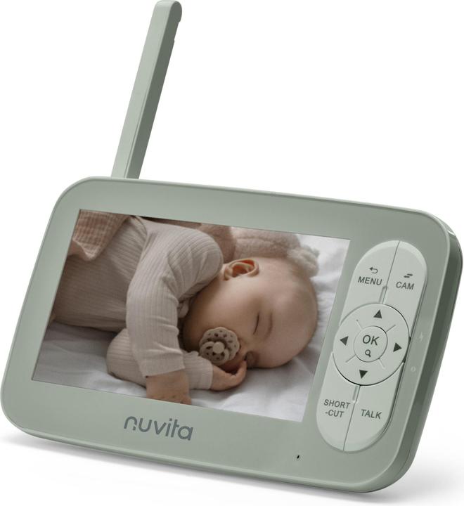 Actual product image Nuvita 5 Wireless mit Wifi Video Baby Monitor (Video & Audio, 600 m)