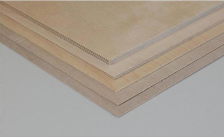 Produktbild OEM Flugzeugsperrholz 490x240x0.6mm