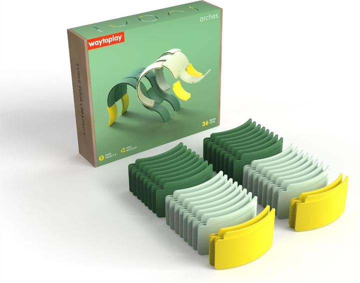 Produktbild Waytoplay Arches Builder Set (36 Teile)