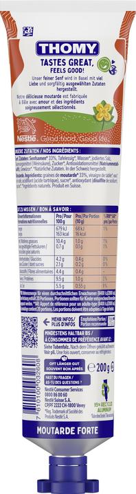 Produktbild THOMY Senf scharf (200 g)