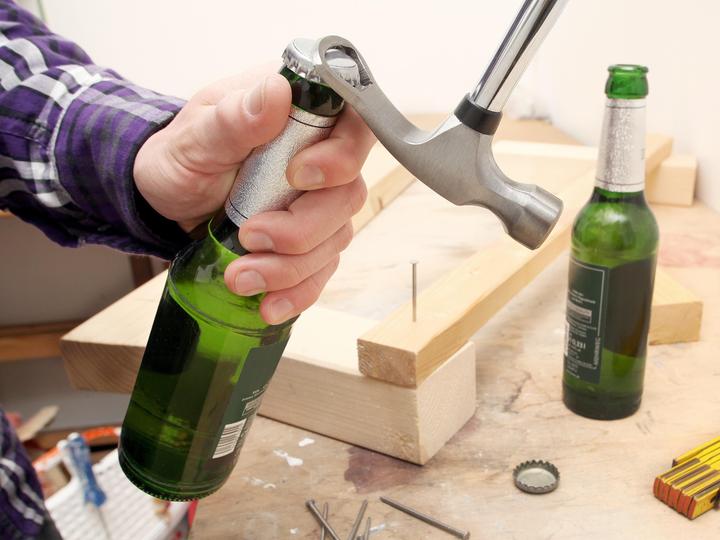 Produktbild kwb Feierabendhammer, 445992