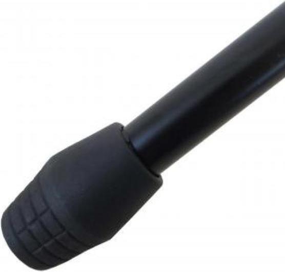 Produktbild keepdrum MUS3BK Notenpult Schwarz mit 4 Notenklammern