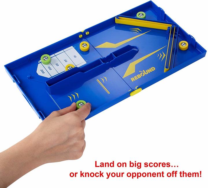 Actual product image Mattel Games Compact rebound (German, French, Multilingual, Italian, English)