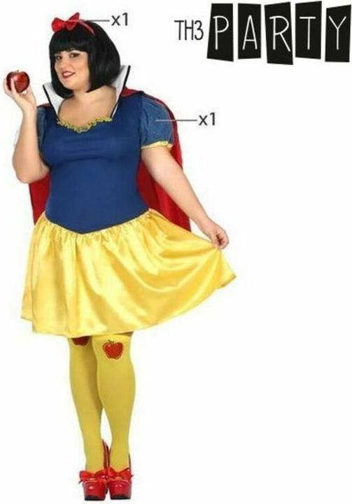 Th3 Party Colourful fantasy disguise (2 pieces)