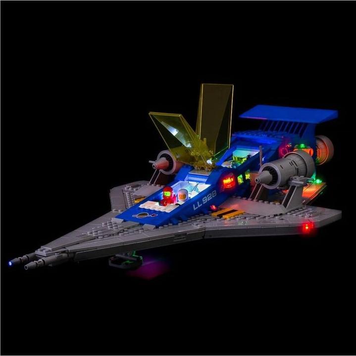 Produktbild Light my bricks LED Licht Set für LEGO 10497 Entdeckerraumschiff