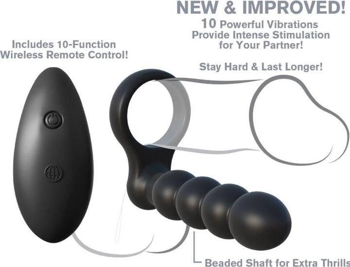 Produktbild Pipedream Remote Control Double Penetrator (4.20 cm)