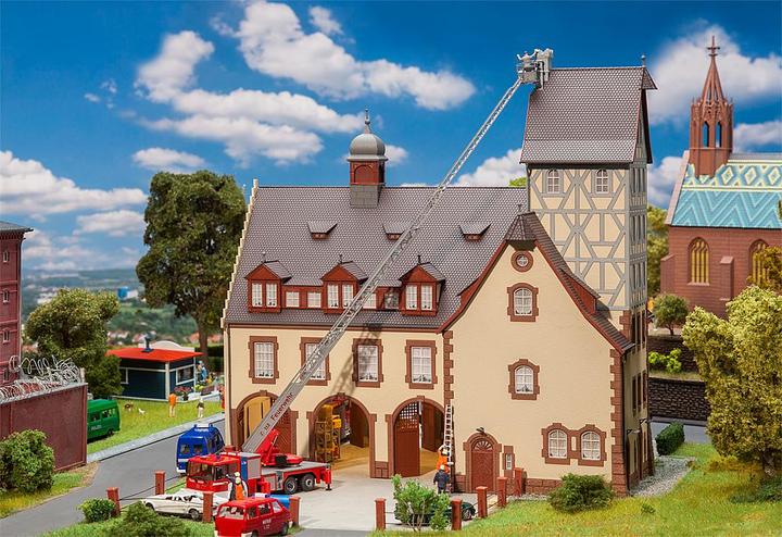 Produktbild Faller 130163 H0 Hauptfeuerwache