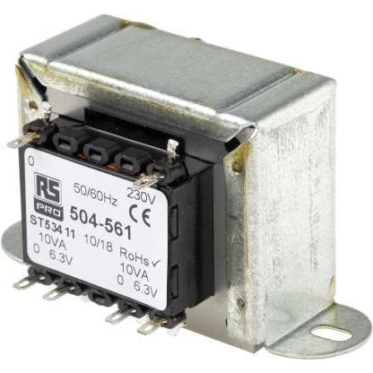 Rs Pro Transformator für Chassismontage 230V ac 6., Transformator