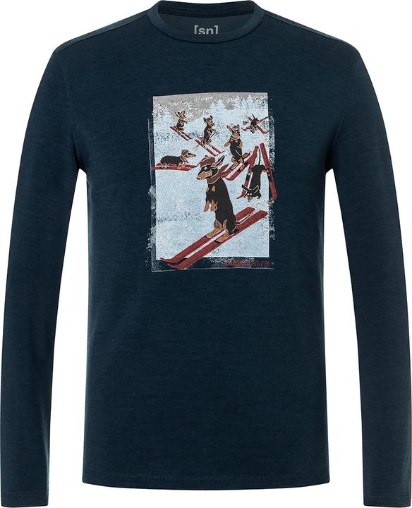 Actual product image Super Natural Dachshund Brush (L)