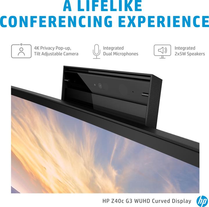Produktbild HP Z34c G3 (3440 x 1440 Pixel, 34")