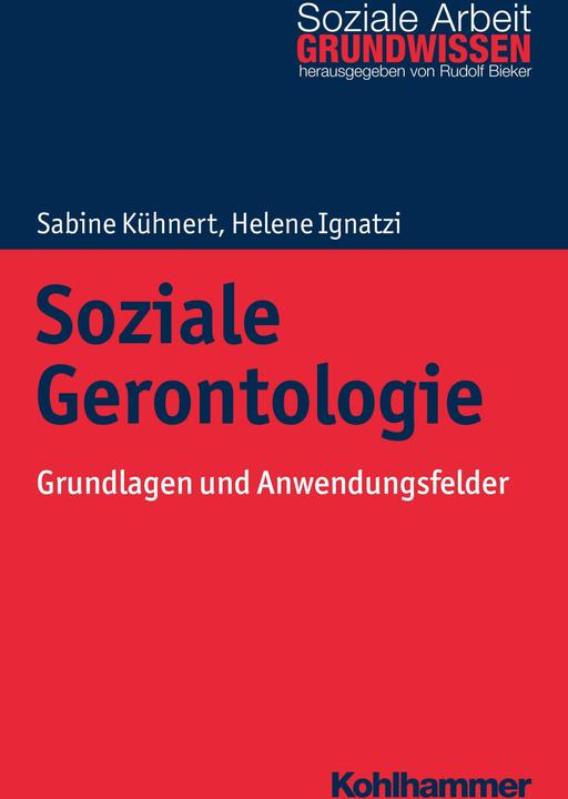 Produktbild Soziale Gerontologie (Deutsch)