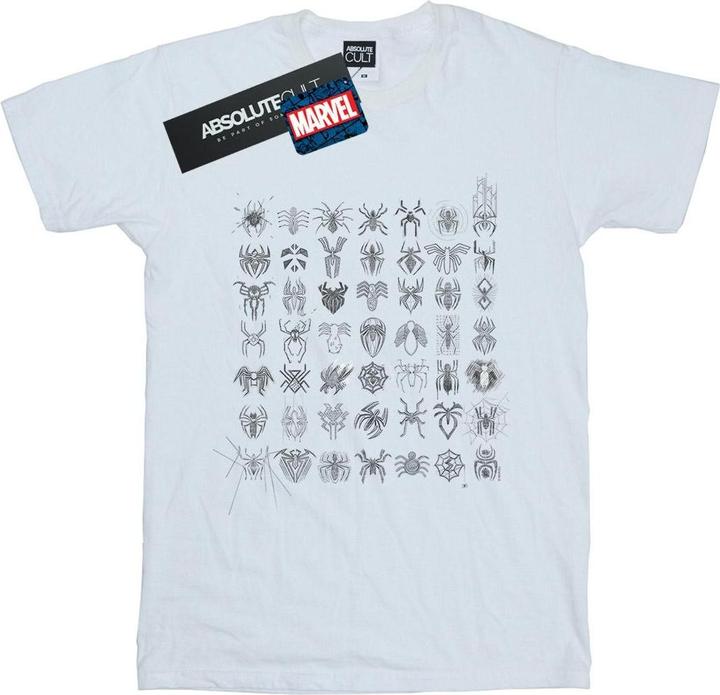 Produktbild SpiderMan Spidey Symbols Sketched TShirt (XL)