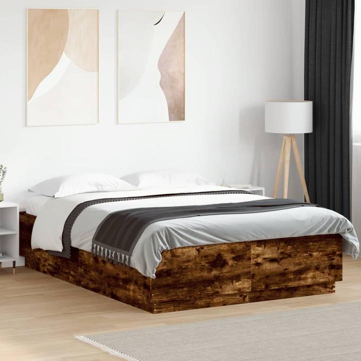 Actual product image vidaXL Bed frame with LED (160 x 200 cm)