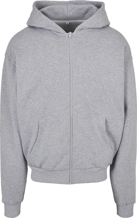 Actual product image Build Your Brand Hoodie with full-length zip UltraHeavy (4XL)