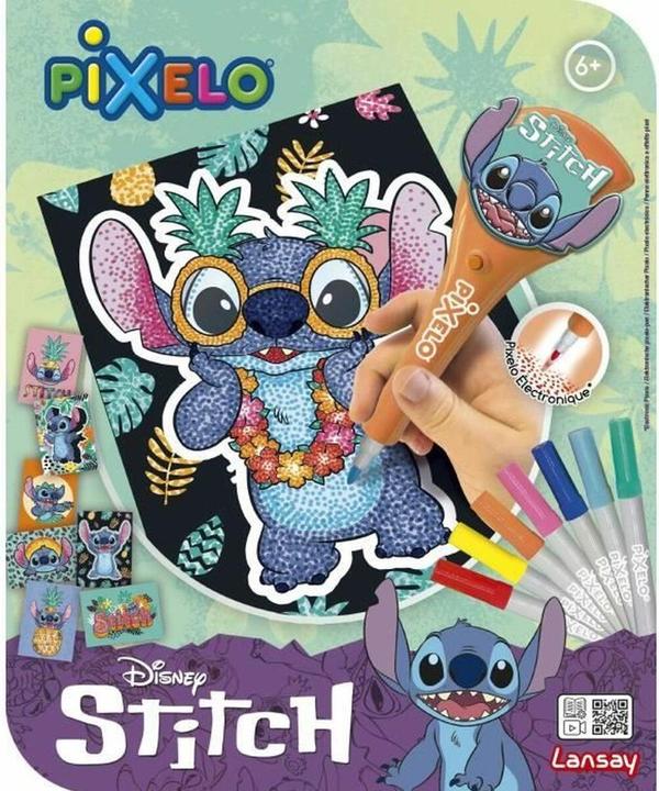 Produktbild Lansay Pixelo Stitch (fr-en-nl-de-es-it)