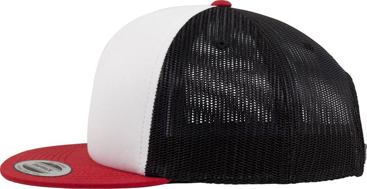 Produktbild Flexfit Foam Trucker with White Front (One Size)
