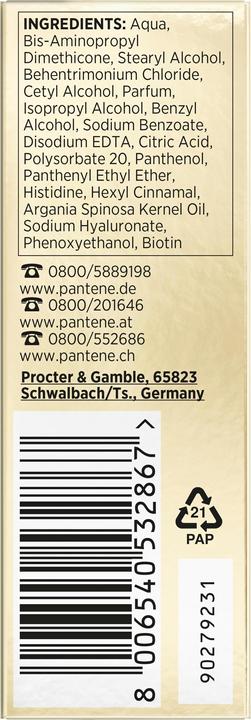 Immagine prodotto Pantene Active Nutri-Plex (45 ml)