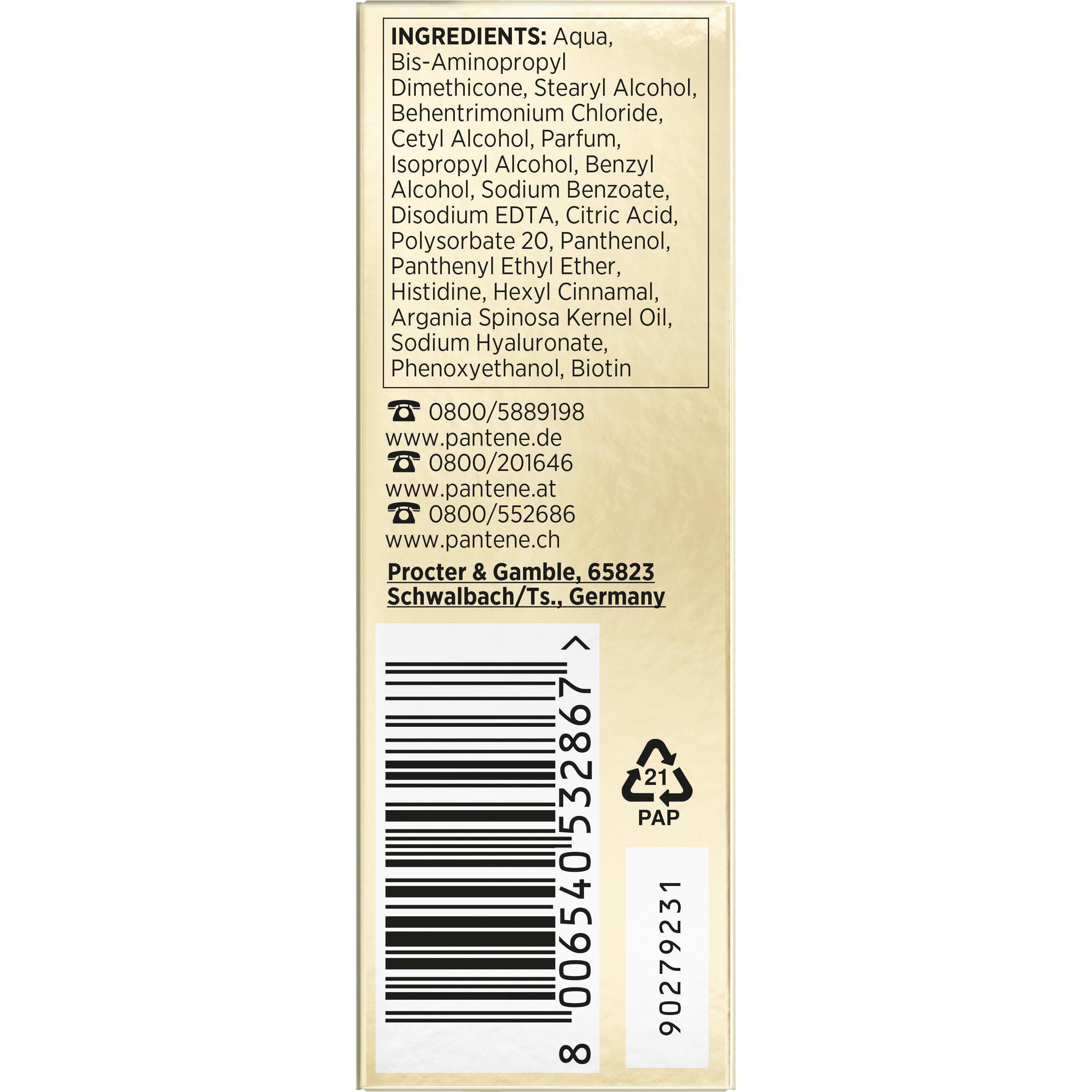 Thumbnail - Pantene, Haarmaske, Pro-V Glatt & Seidig (45 ml)