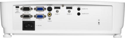 Produktbild vivitek DW284-ST - DLP-Projektor - tragbar - 3D - 3600 ANSI-Lumen - WXGA (1280 x 800) (WXGA, 3600 lm, 0.49:1)