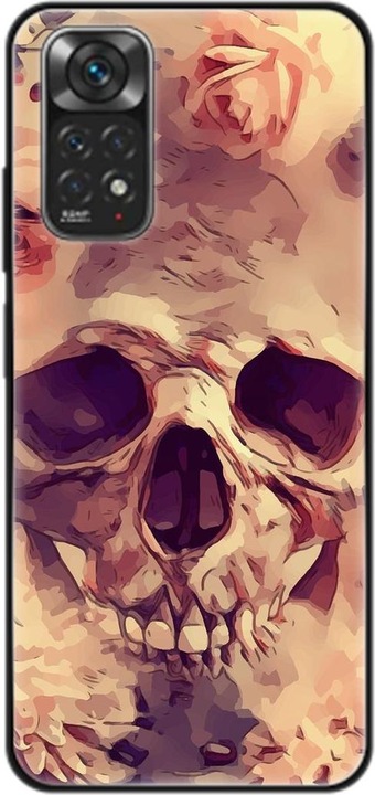 Blumen Totenkopf