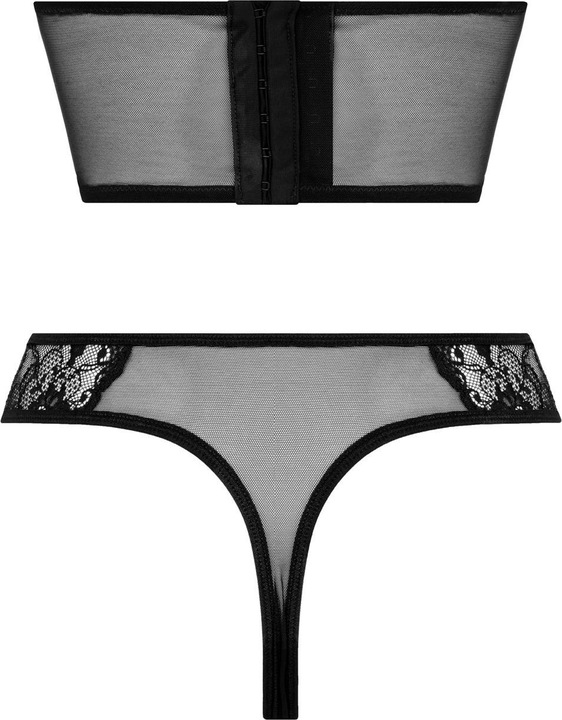 Produktbild Christine Le Duc Halbkorsett & Tanga Tiara (M)