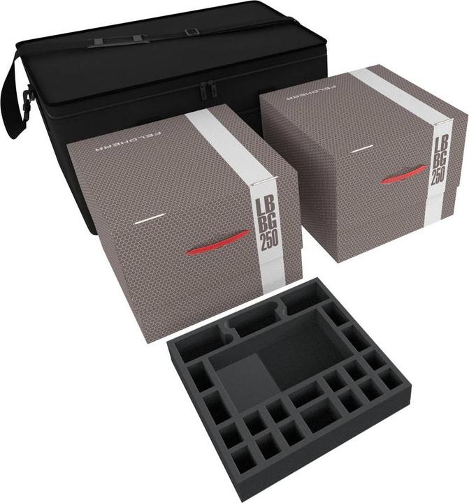 Actual product image Feldherr TRA63 - Transporter with 2 LBBG storage boxes for Zombicide Black Plague Kickstarter Knight