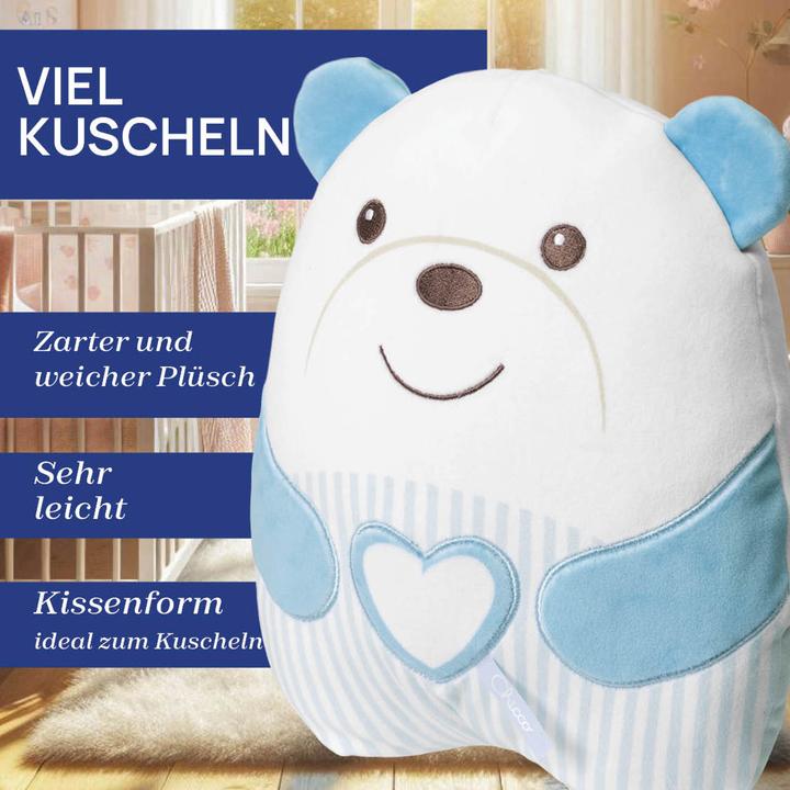 Productafbeelding Chicco Cuddly Meditation Teddy Bear Blue