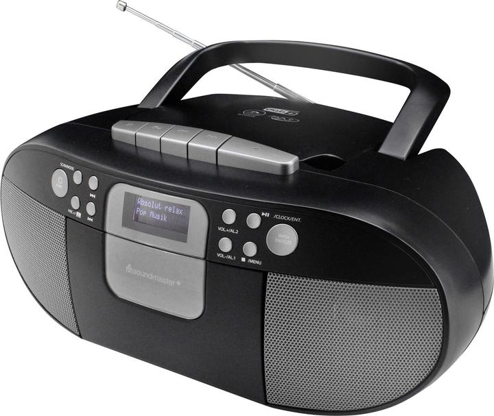 Soundmaster SCD7800 (FM, DAB+)