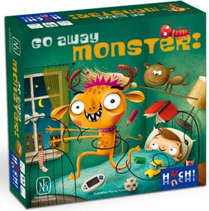 Actual product image Go away monster i (German, Spanish, Dutch, Italian)