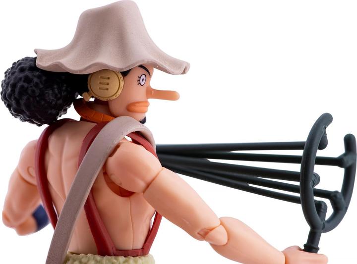 Actual product image Bandai ONE PIECE - Usopp - Figurine Anime Heroes 17cm