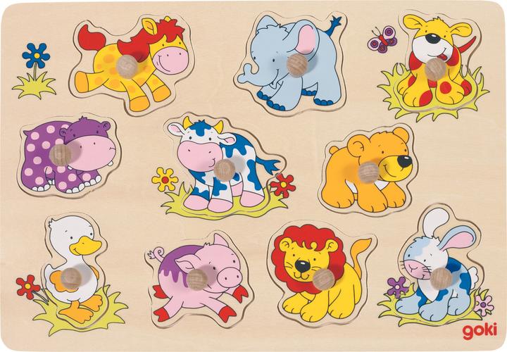 Goki Tiere Baby (10 onderdelen)