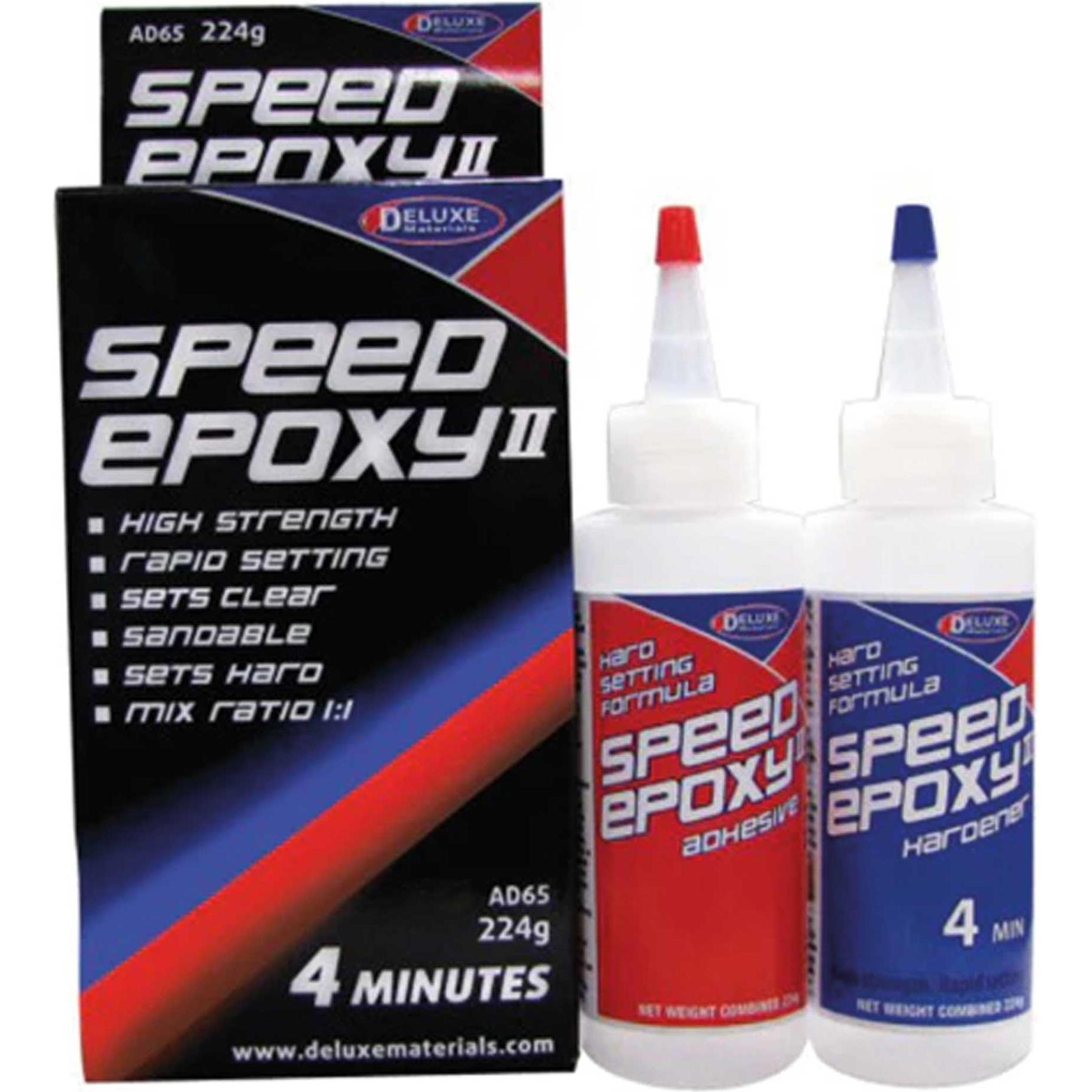 Deluxe Materials, Klebstoff, Speed Epoxy II (224 g)