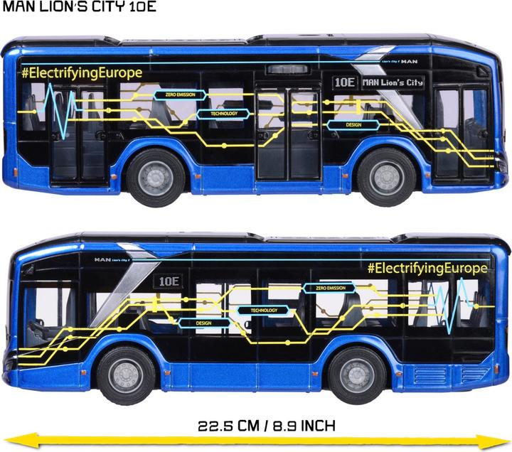 Actual product image Majorette MAN Lion's City 10 E Bus