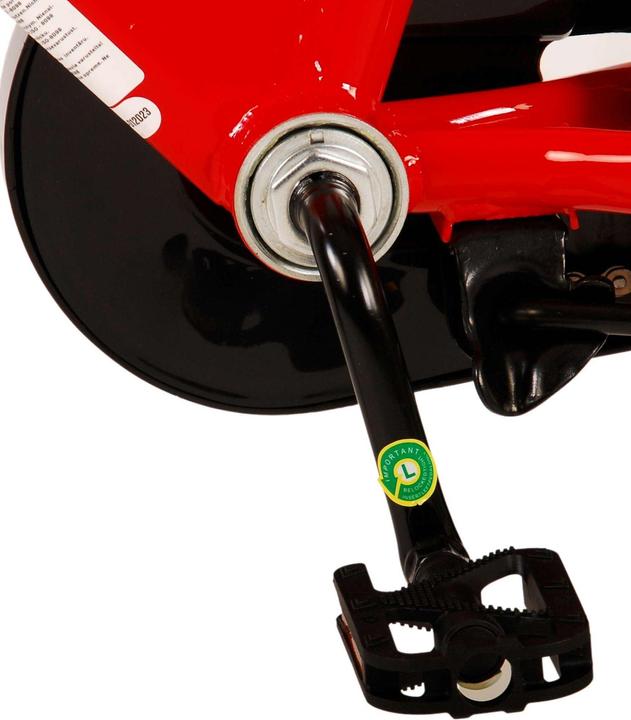 Produktbild Volare Rocky Kinderfahrrad - Jungen - 16 Zoll - Rot (16")