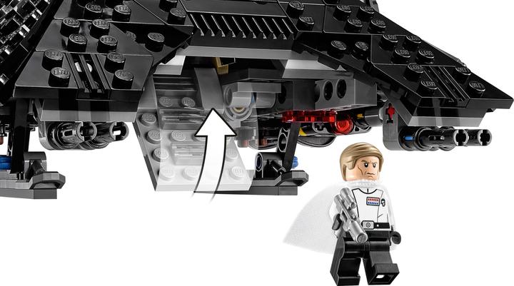 Actual product image LEGO Krennic's Imperial Shuttle (75156, LEGO Star Wars)