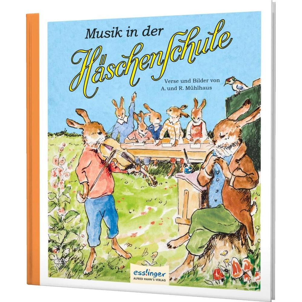 Die Häschenschule 6: Musik in der Häschenschule, Kinderbücher von Anne Mühlhaus