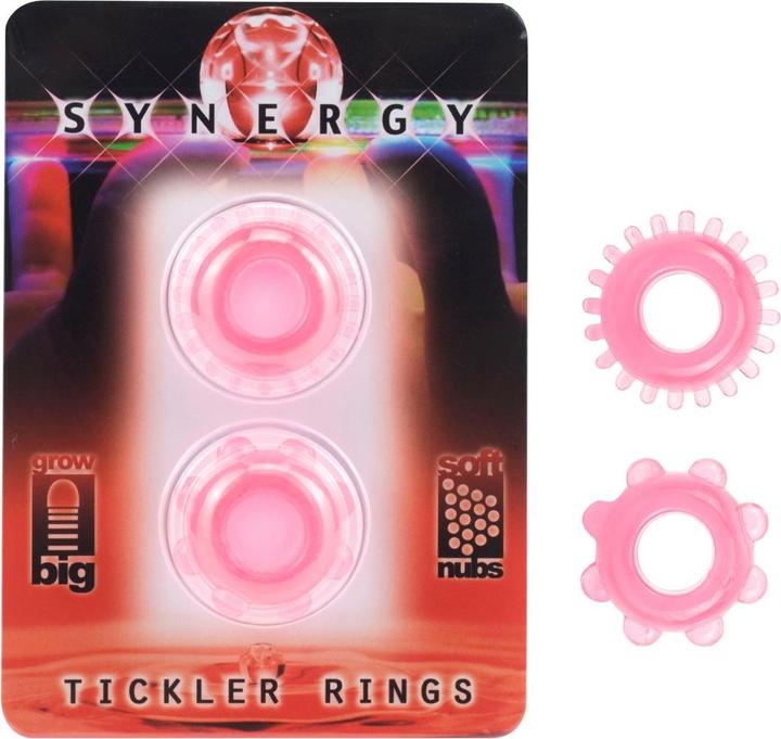 Seven Creations Tickler Rings (2er)