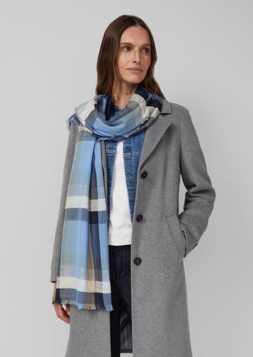 Immagine prodotto s.Oliver Tuch Schal mit Karo-Print