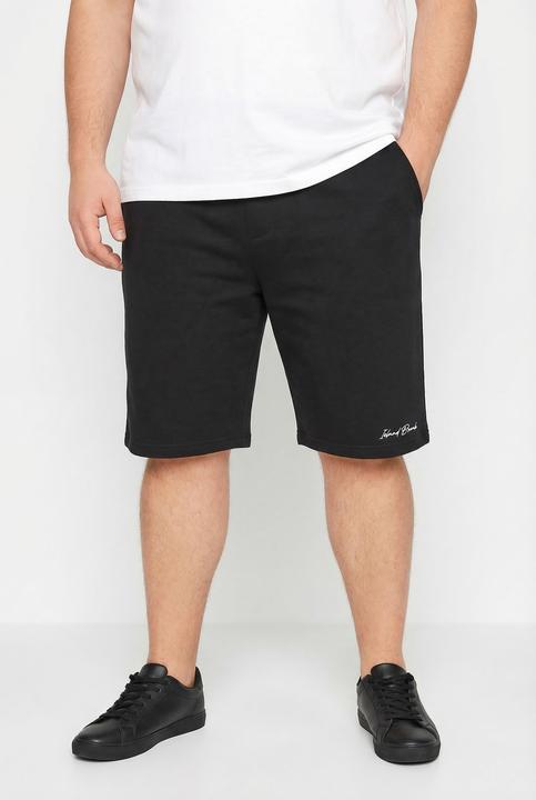 Produktbild Men+ Sweat-Bermuda, Basic Fit, Elastikbund (6XL)