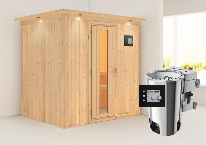 Image du produit Karibu Fanja avec couronne de toit (Plug & Play 3,6 KW - Contrôle externe bio)