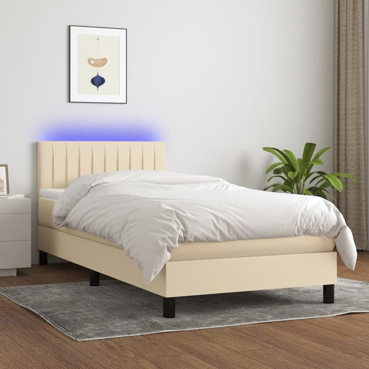 Produktbild vidaXL Boxspringbett (90 x 190 cm)