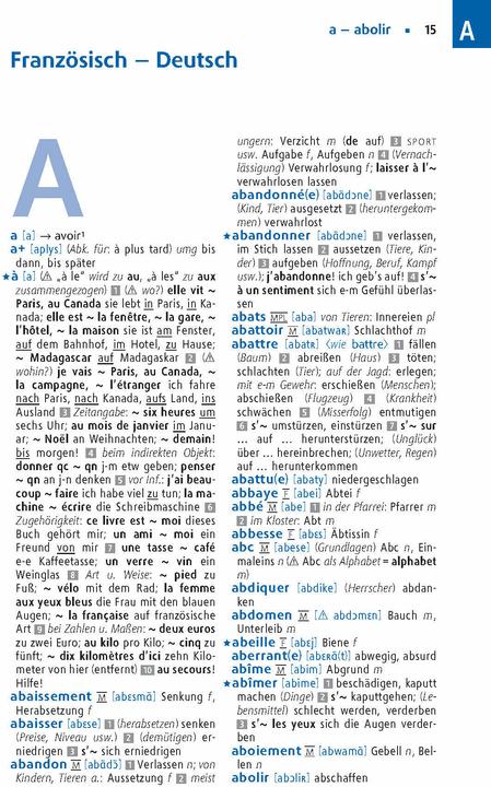 Immagine prodotto Langenscheidt Schulwörterbuch Französisch (Francese, Tedesco, 2025)