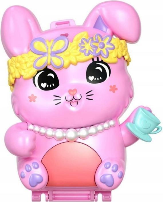 Produktbild Polly Pocket Teeparty-Häschen Schatulle