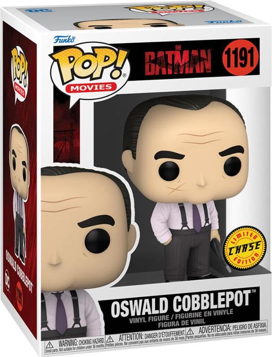 Actual product image Funko POP! - The Batman: Oswald Cobblepot - Penguin
